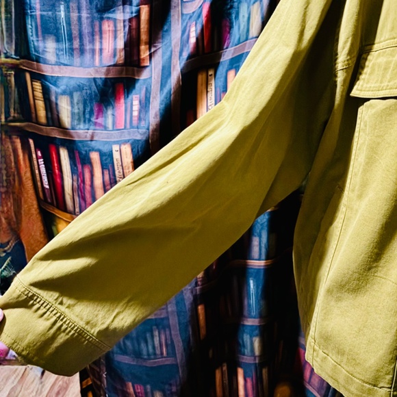 Olive Green jacket - Picture 9 of 9